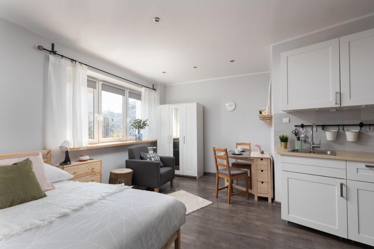 Apartament Nowolipki Cozy Studio Warszawa Zewnętrze zdjęcie