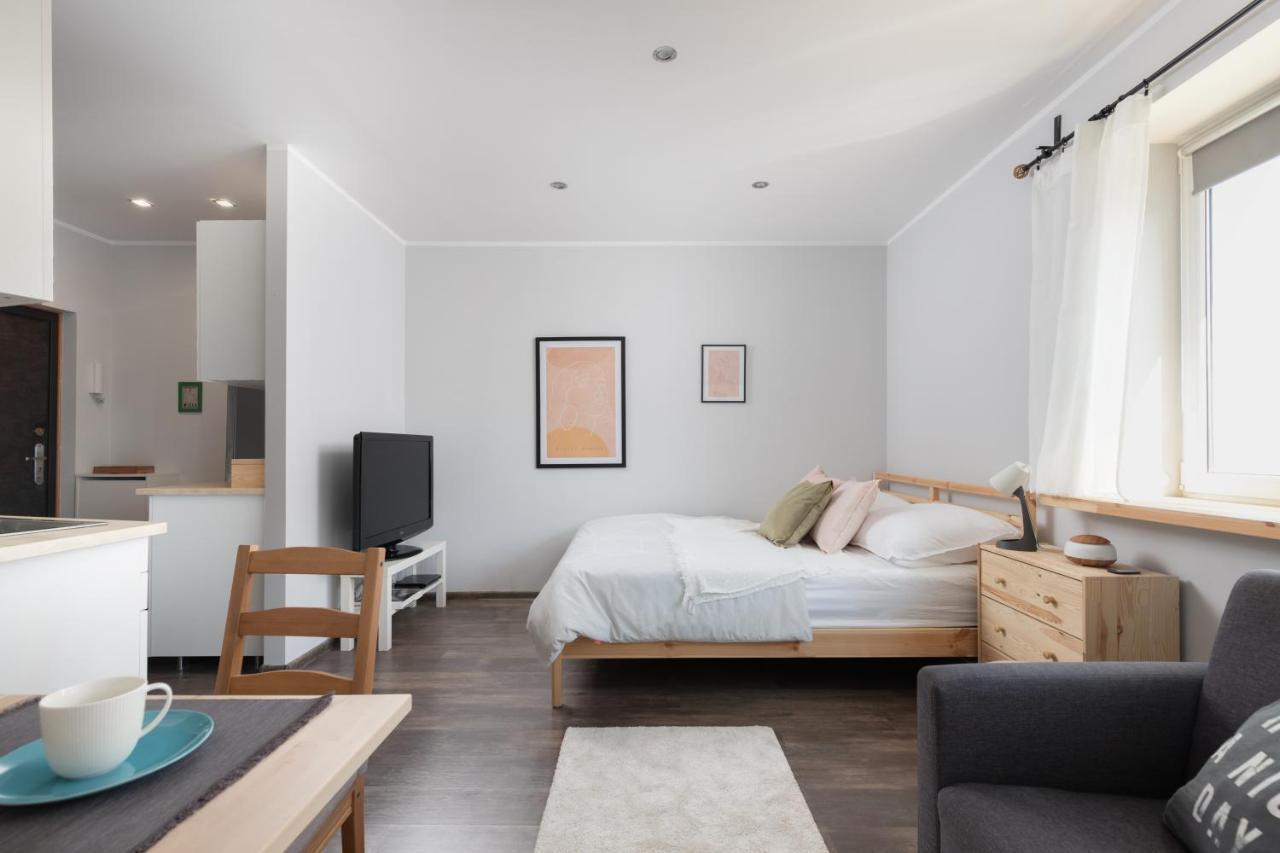 Apartament Nowolipki Cozy Studio Warszawa Zewnętrze zdjęcie